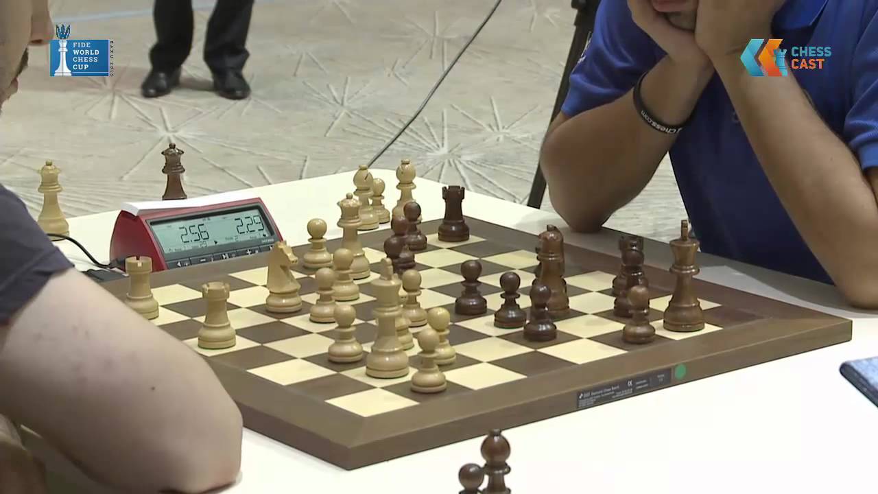 Я. Непомнящий - Х. Накамура. 