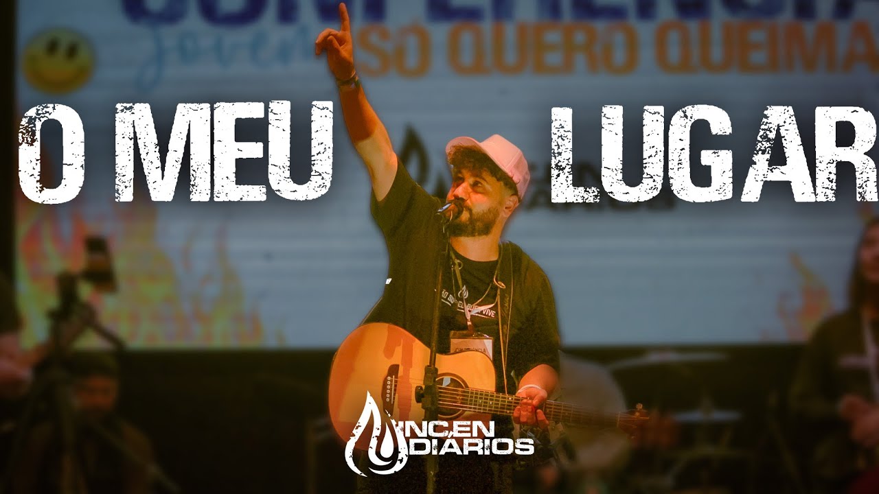 O meu lugar - Incendiários - 01 DVD