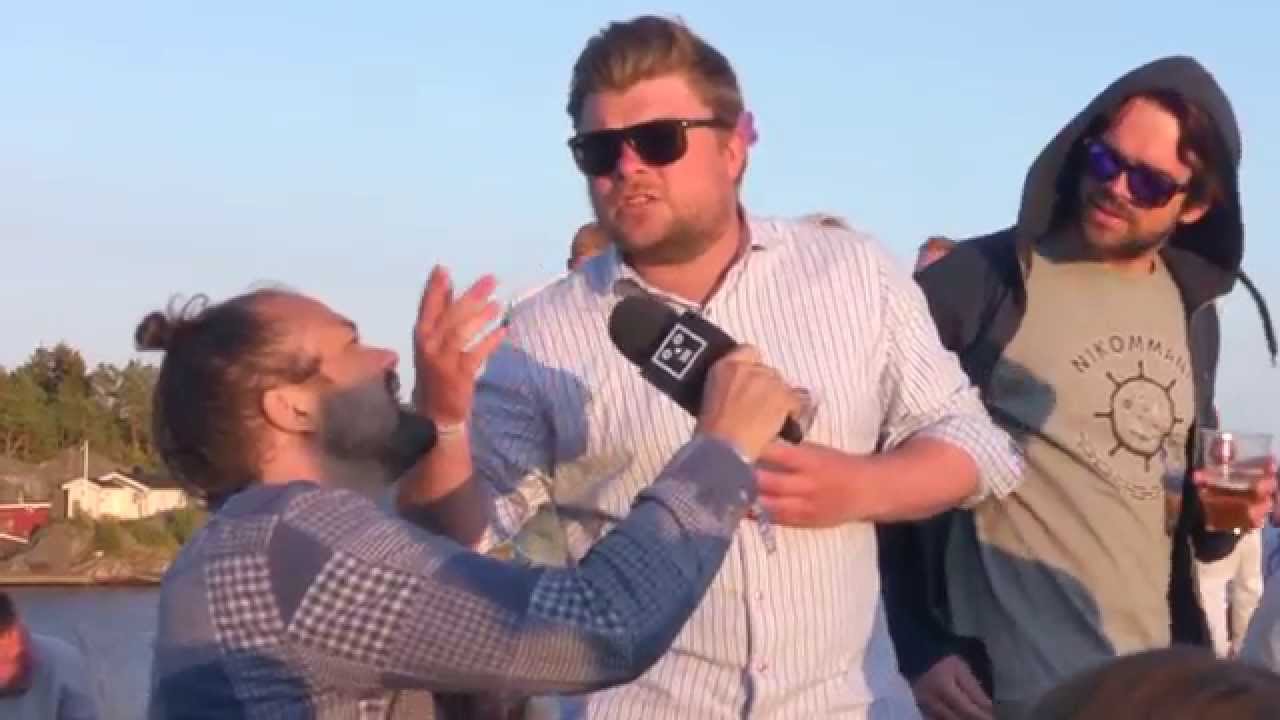 Folk på Skral Festival