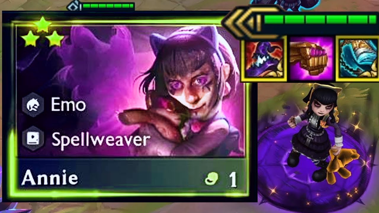 Now thats a lot of damage ANNIE 3 Star | TFT Set 10