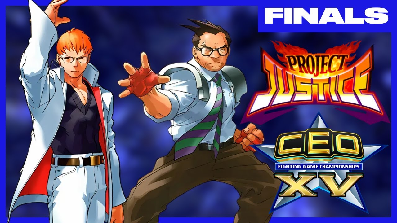 Project Justice - CEO 2025 Tourney - CAPCOM Fighting Collection 2
