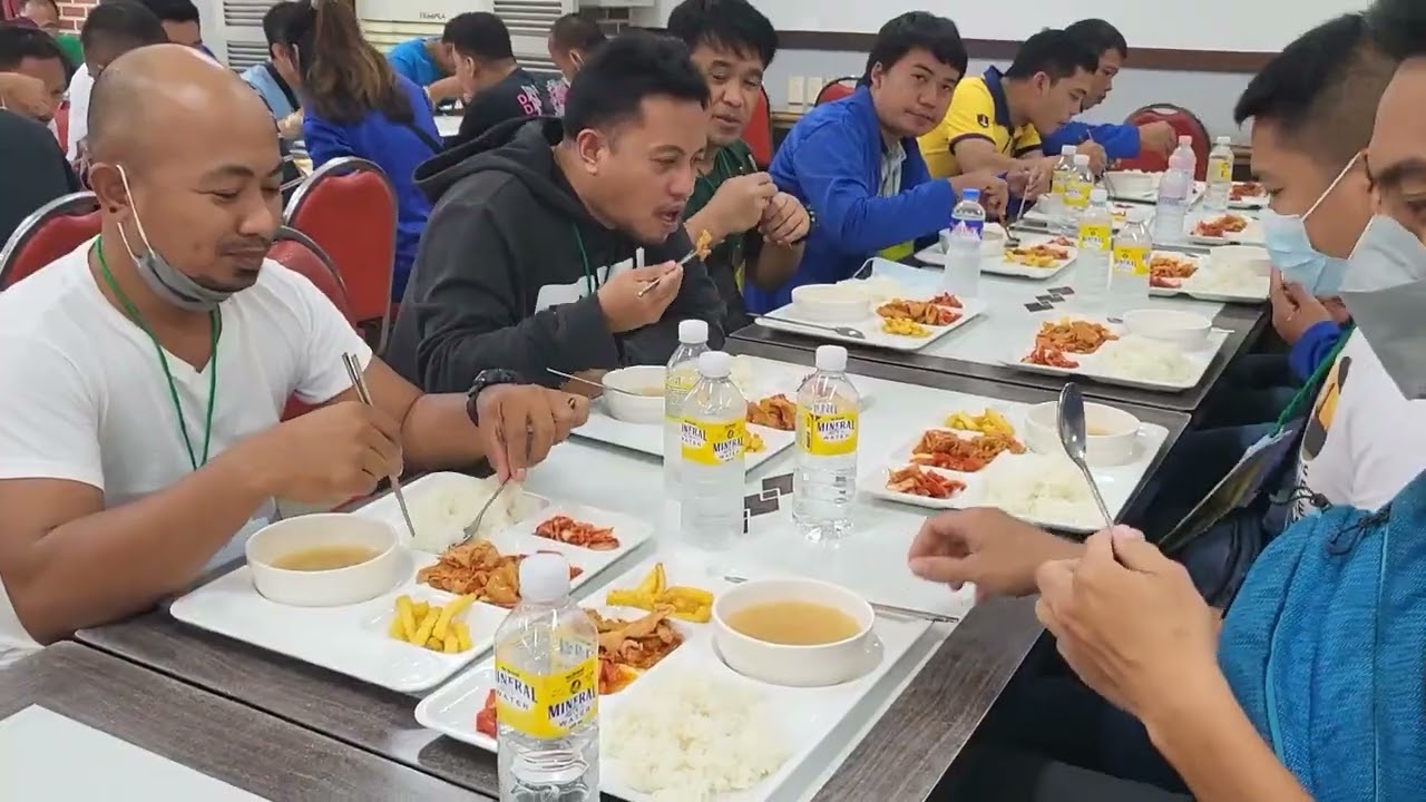EPS DURING TRAINING SA ANSEONG & HWASEONG TRAINING CENTERS