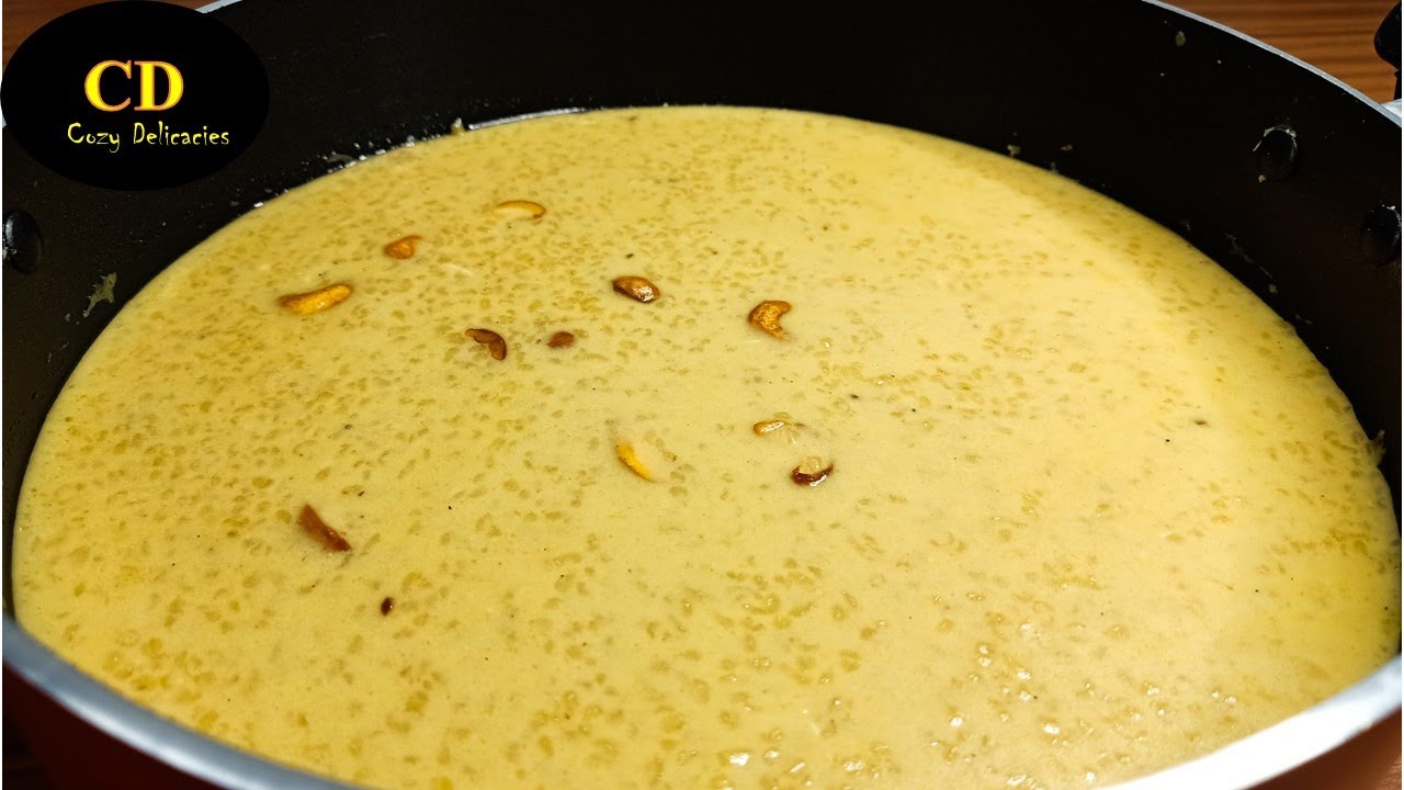 Broken Wheat Payasam | Wheat Payasam without Coconut Milk | Wheat Jaggery Payasam | Healthy Payasam