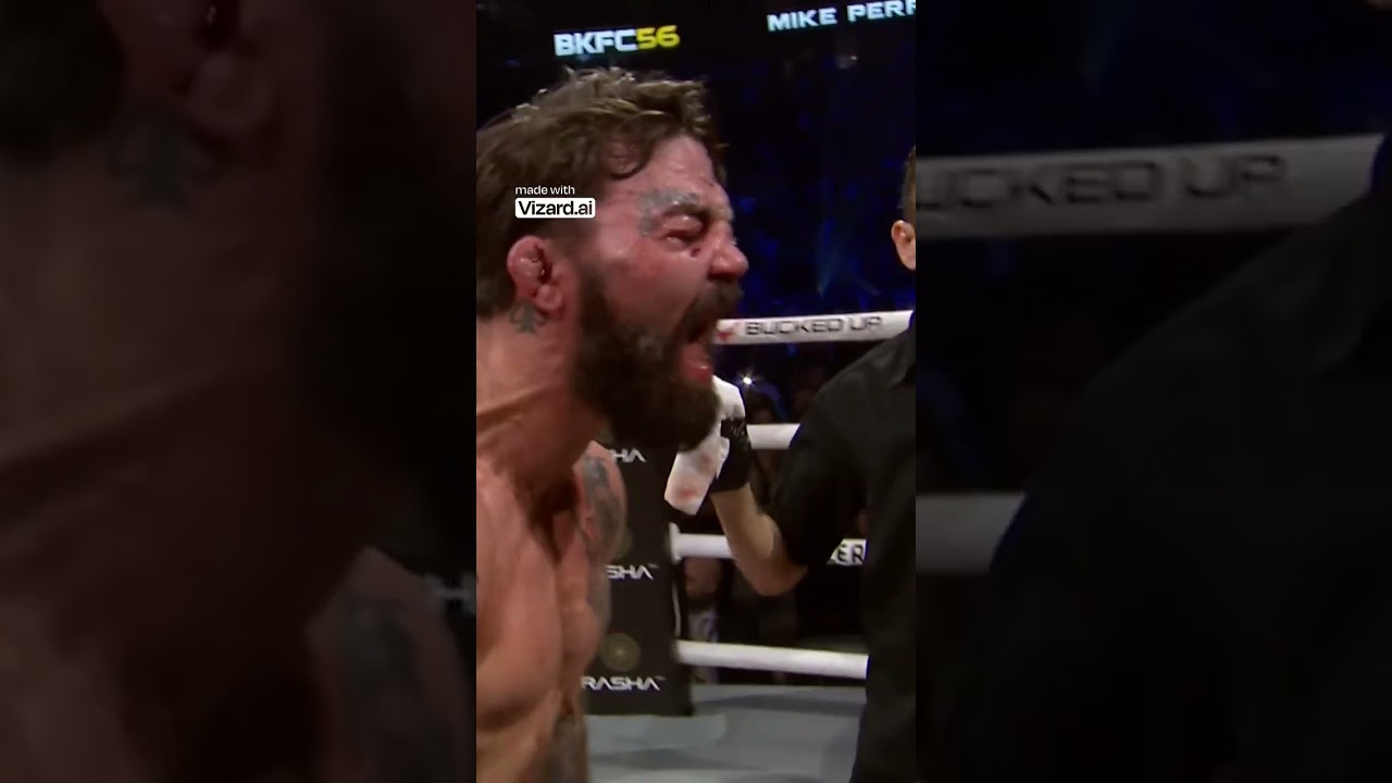 The Truth Behind Mike Perry's Corner Stoppage at BKFC KnuckleMania IV