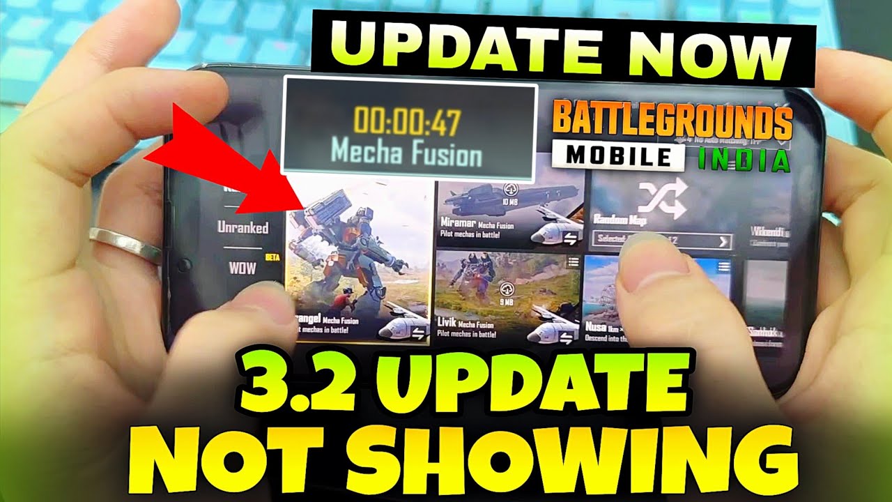 Bgmi 3.2 Update Not Showing | Bgmi 3.2 Update Confirm Release Date | Bgmi 3.2 Update Kab Aayega