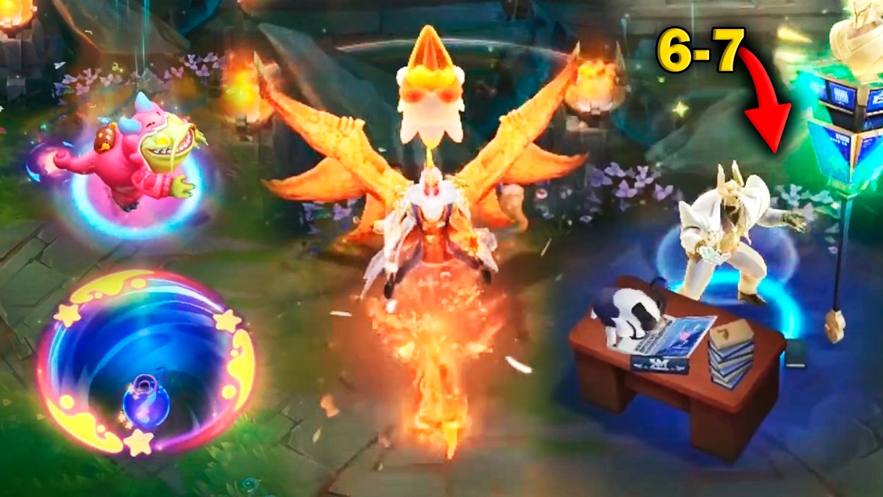 PBE Preview Skins - Swain, Morde, TK, Sejuani, Blitz & Vex - League of Legends