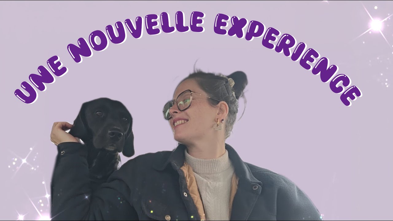 Vlog : Présentation & Poterie ! Bienvenue !