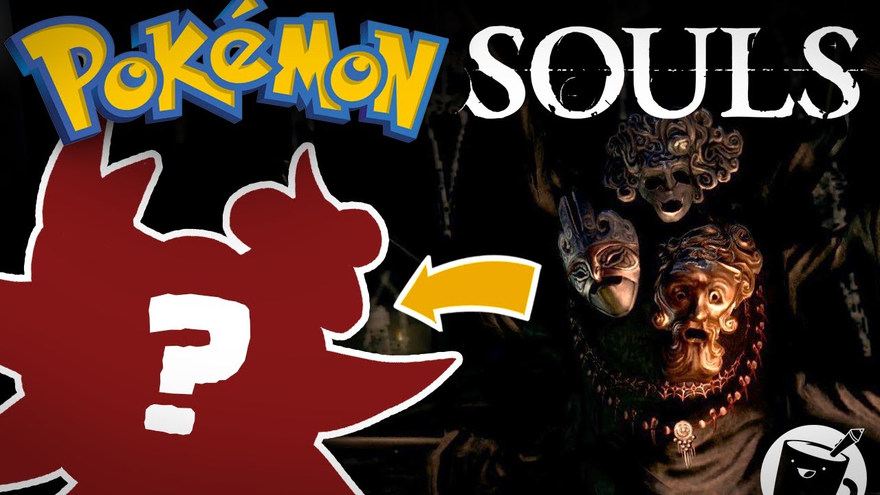 Artists Draw Dark Souls Bosses As Pokémon