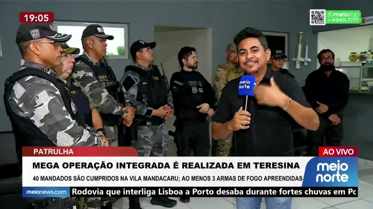 40 mandados são crumpridos na Vila Mandacaru | Patrulha