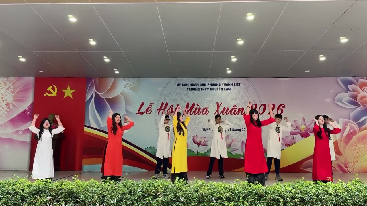 Tết đong đầy, Một năm mới bình an - Lớp 8A3 (25-26) Trường THCS Nguyễn Lân