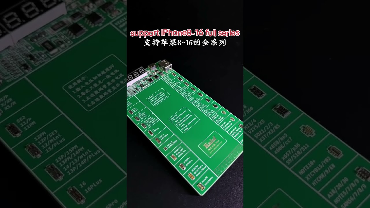 🔥Kaisi K-9208-V25 Battery Actication board #phonerepairtools #phonefixtools #mobilerepair #gsm