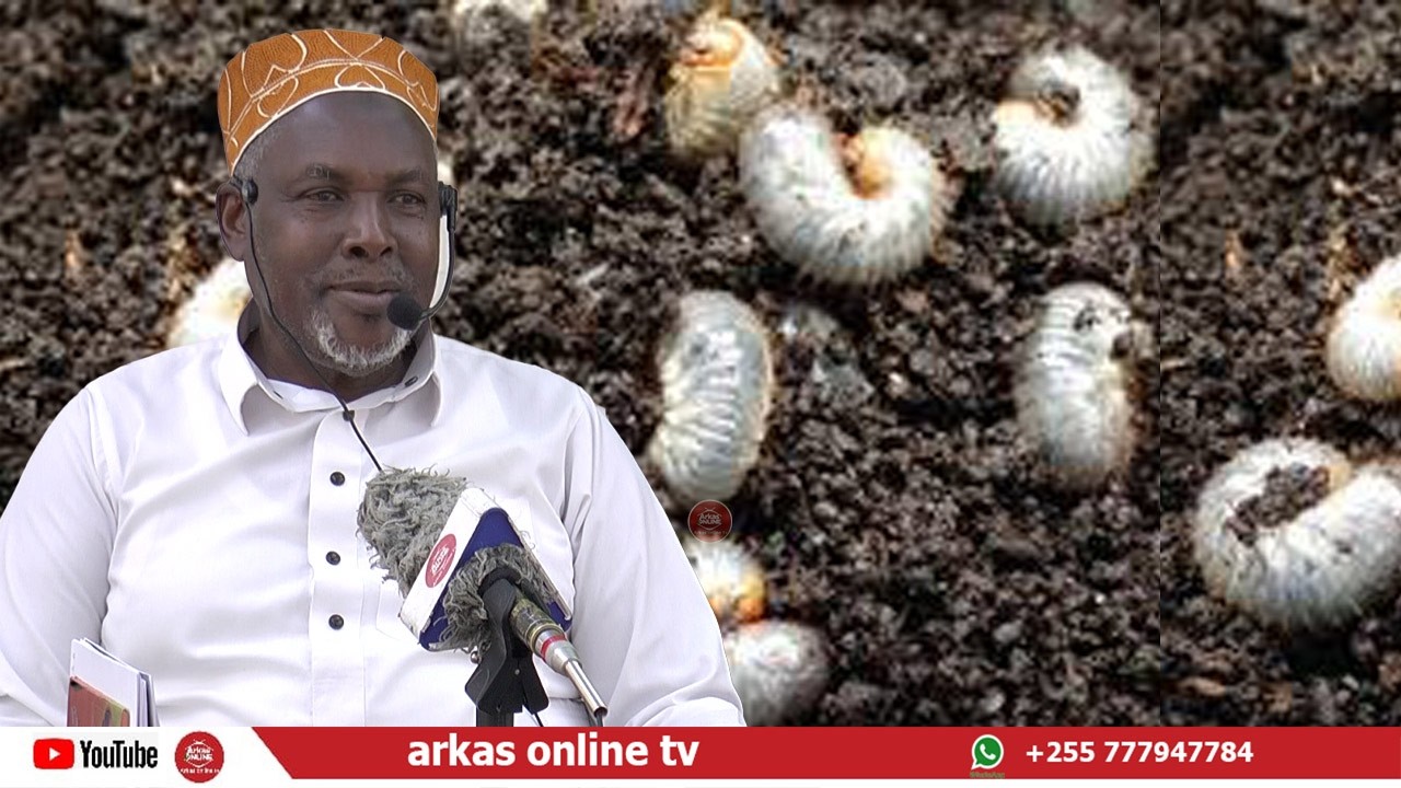 JEE FUNZA WA KWENYE KINYESI NI NAJISI ? // SHEIKH JONGO