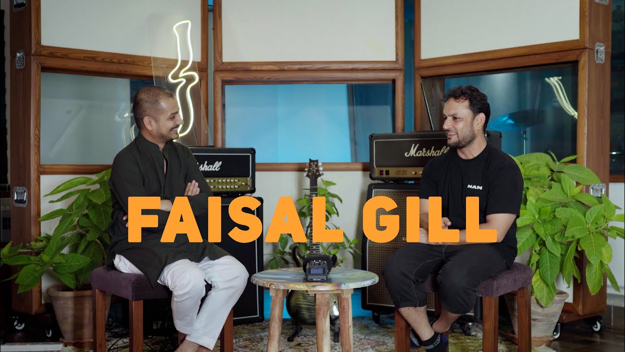 FAISAL GILL | Healing Through Music | Aleph Podcast | 31