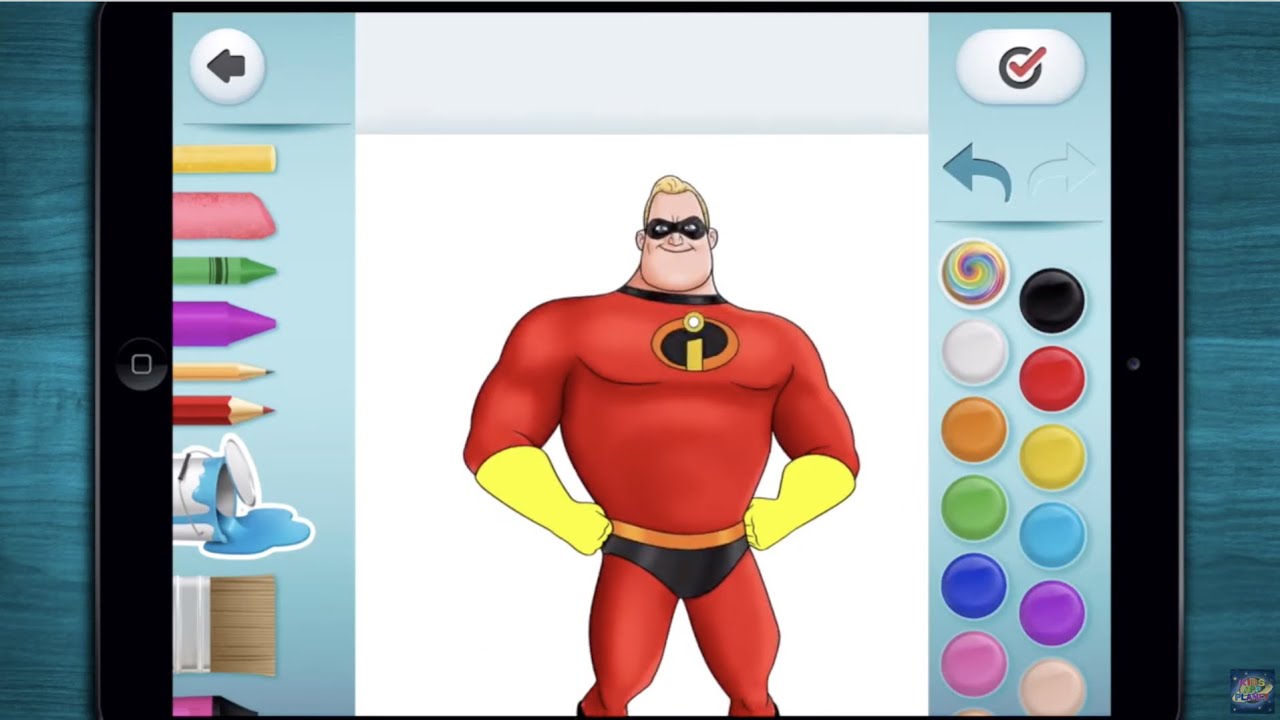 🎨Disney Coloring World - A world of Disney characters! Mickey, Frozen, Lion King, Toy Story, ... 👸