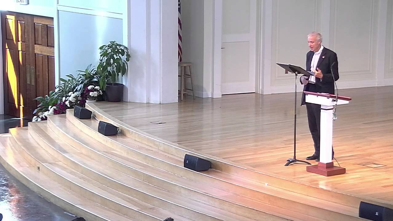Gordon College Chapel | Turning Pain Into Pilgrimage: Psalm 84 | Michael Lloyd