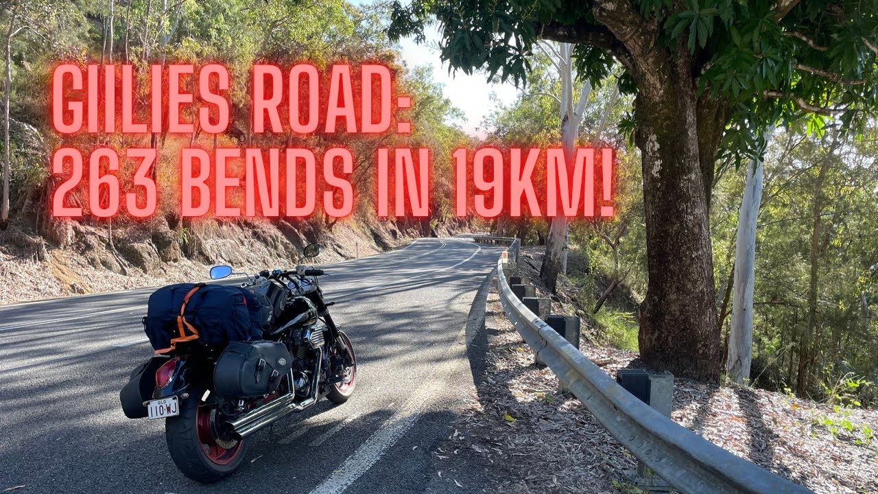 Это лучшая дорога в Австралии? Поездка по дороге Gillies Range Road, Квинсленд!