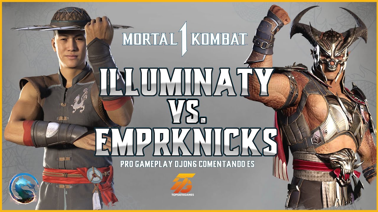MK1: ILLUMINATY VS EMPEROR KNICKS - KUNG LAO VS SHAO KAHN - Mortal Kombat 1 - Pro Gameplay
