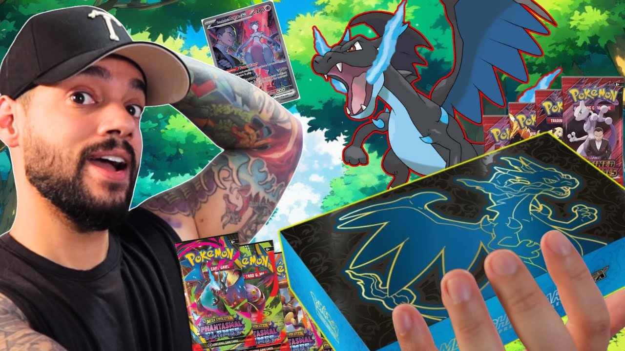 Chasing Mewtwo with a Charizard X EX UPC