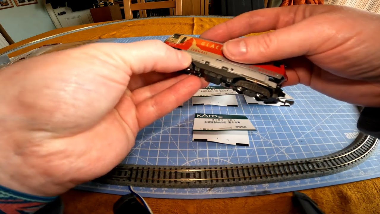 Building a Ge 4/4 III in N