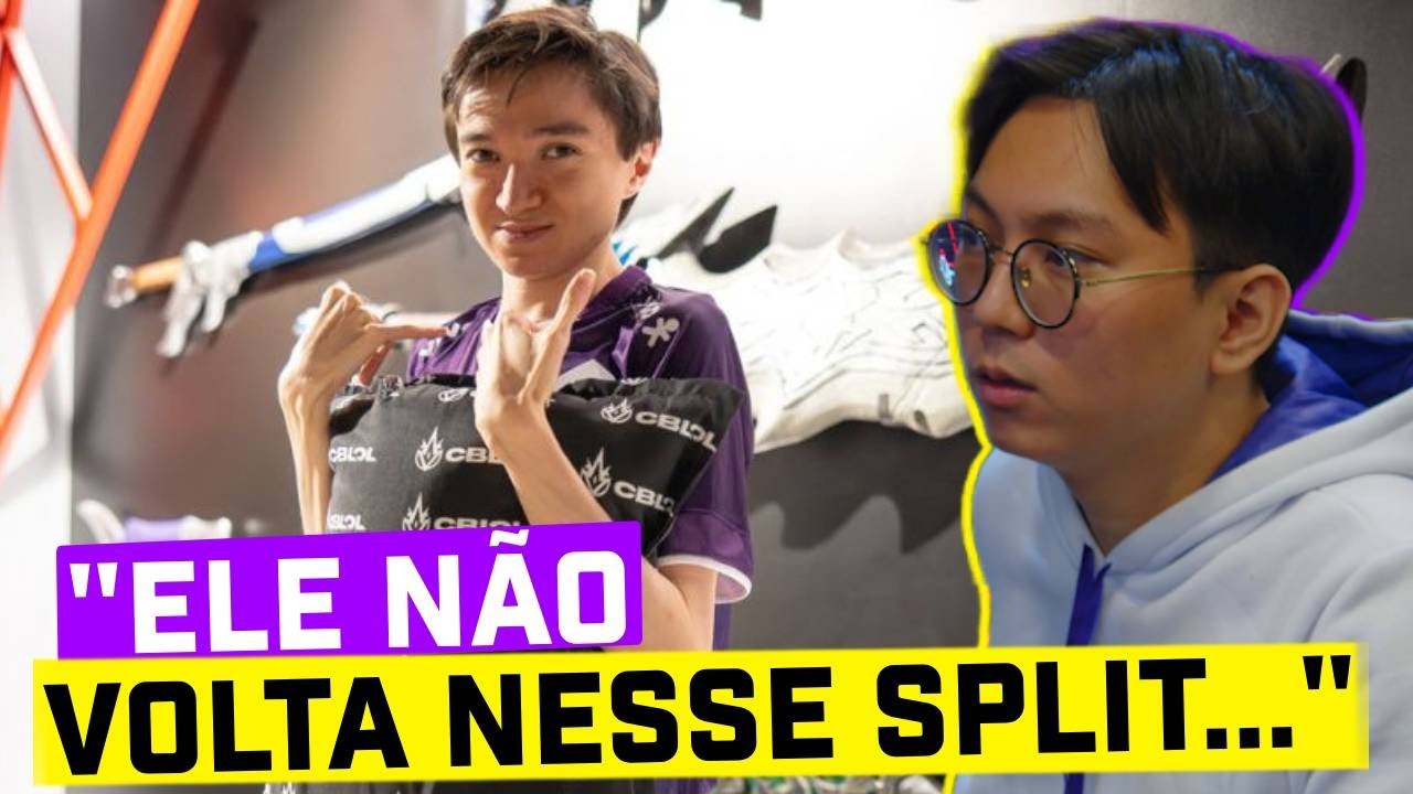 SEEEL ABRE O JOGO SOBRE a SITUAÇÃO do TOUCOUILLE no CBLOL!!! #MD3