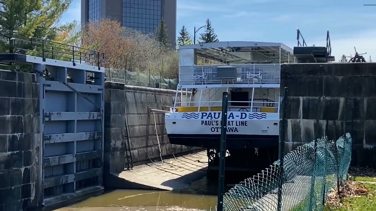 Ottawa Rideau Canal Filled!