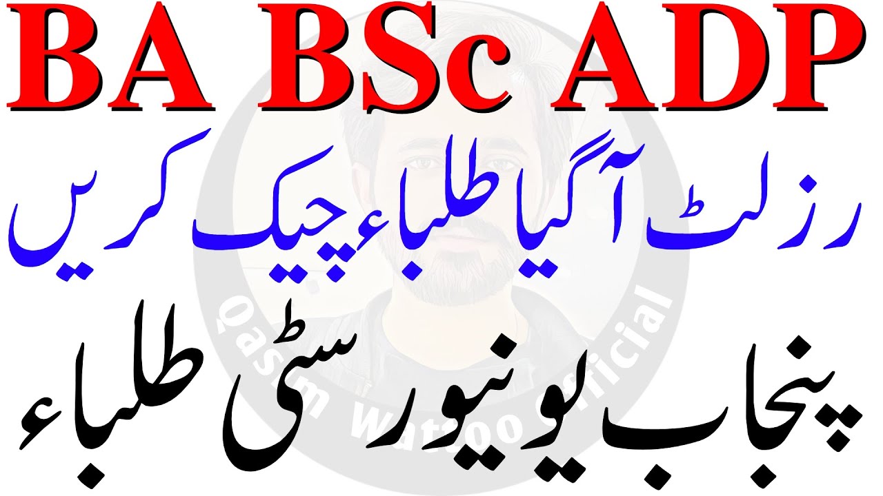 BA BSc Result 2022 PU