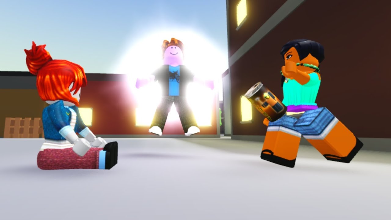 My COUSIN played ROBLOX