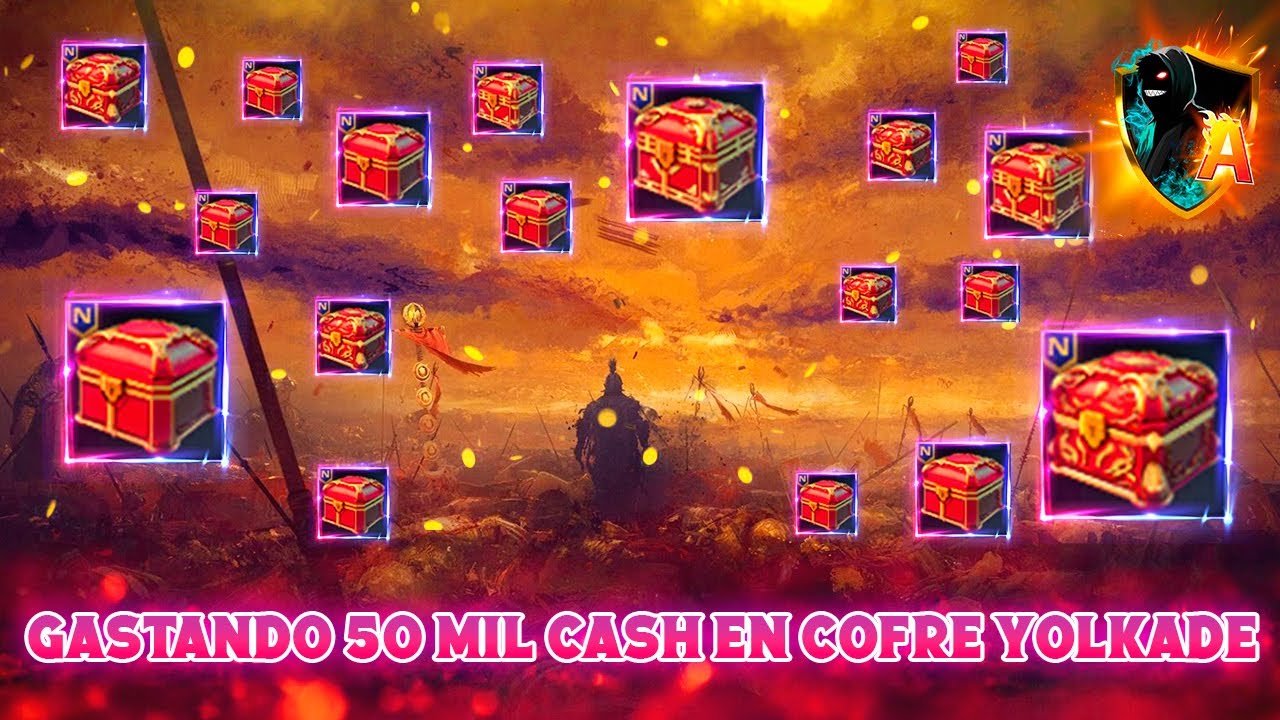 rakion latino - gastando 50 mil cash en cofre yolkade