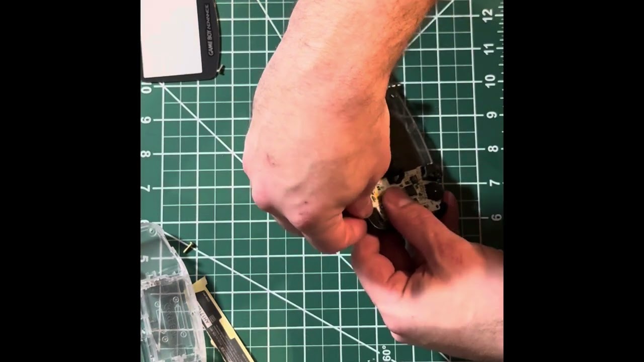 Game Boy Advanced Shell Replacement