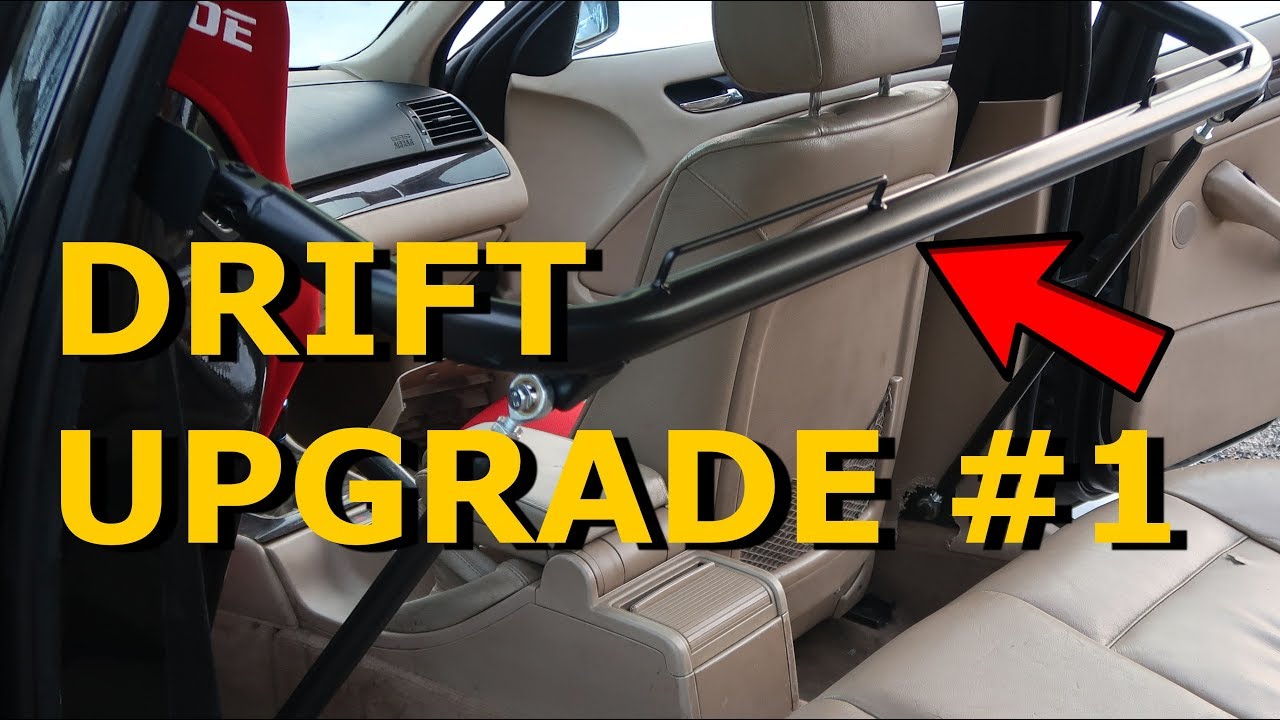 Installing Harness Bar on my Drift Car BMW 330i