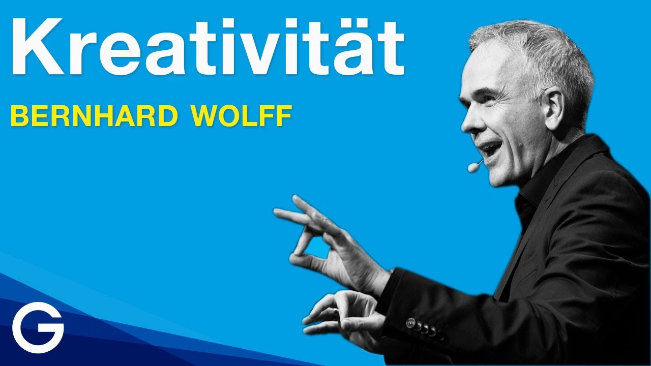 5 Tipps zur Kreativitätssteigerung – So entsteht Innovation // Bernhard Wolff