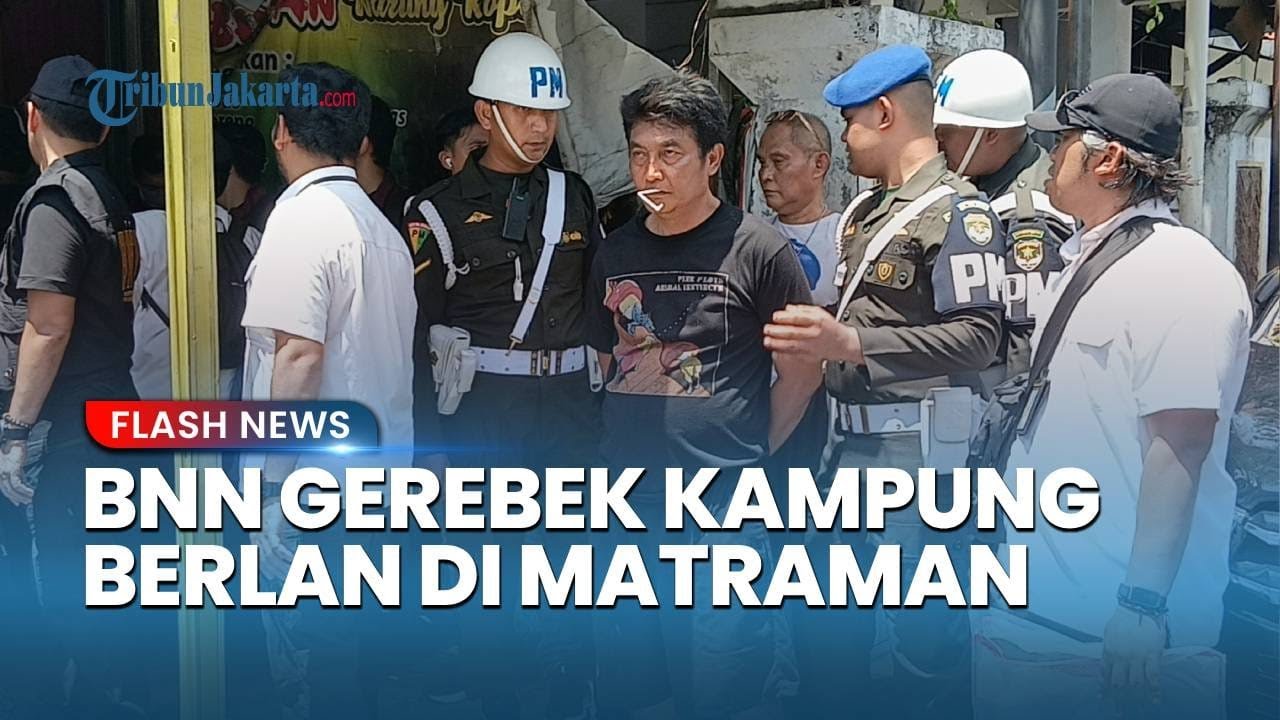 BNN Ungkap Peredaran Narkoba di Berlan Matraman Terorganisir, Bandar Transaksi Pakai Qris