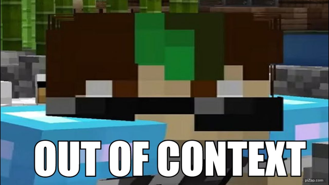 Hermitcraft S10 SmallishBeans out of Context but the video gets progressively funnier