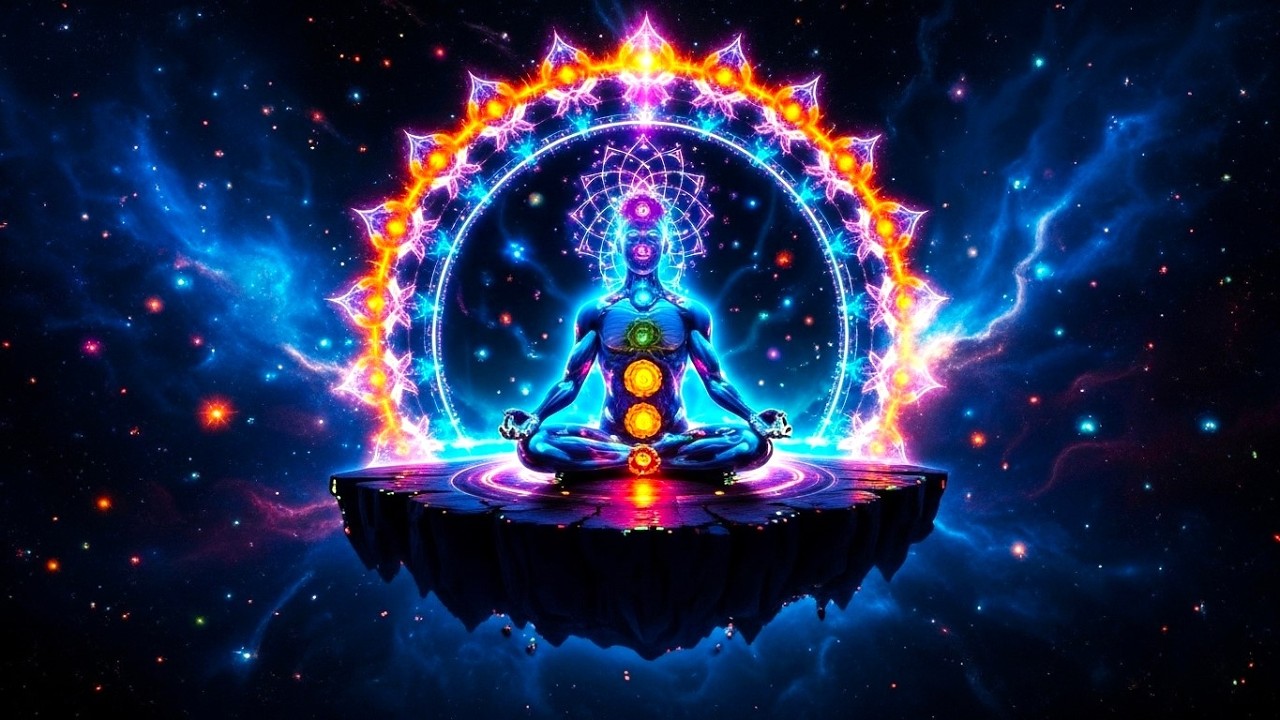 432Hz- Release Blockages In All 7 Chakras, Emotional, Physical, Mental & Spiritual Healing