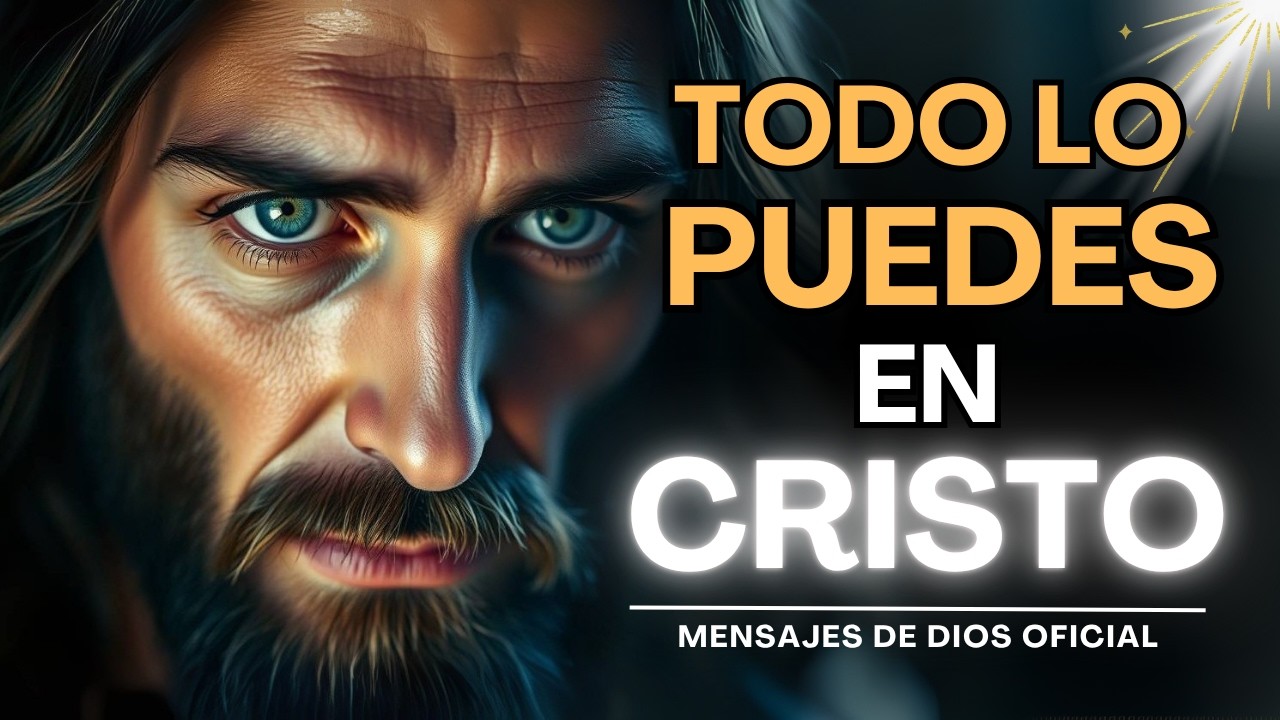 DIOS TE DICE HOY... TODO LO PUEDES EN MÍ, YO SOY TU FUERZA | Mensajes de Dios