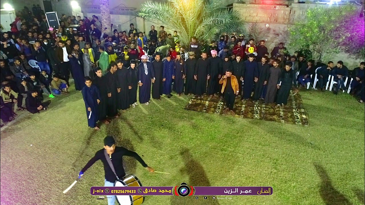 قنبله مو جوبي وربي للفنان عمر الزين بمناسبه حفل الاخ نصر خميس مشاهده ممتعه