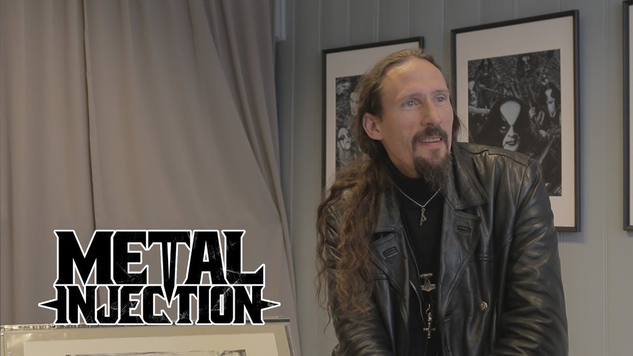 GAAHL Discusses Fine Art, The Anger In His Paintings And More At Galleri Fjalar| Metal Injection
