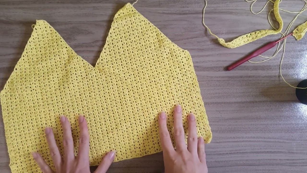 Tutorial blusa lilly em crochê | Passo a passo