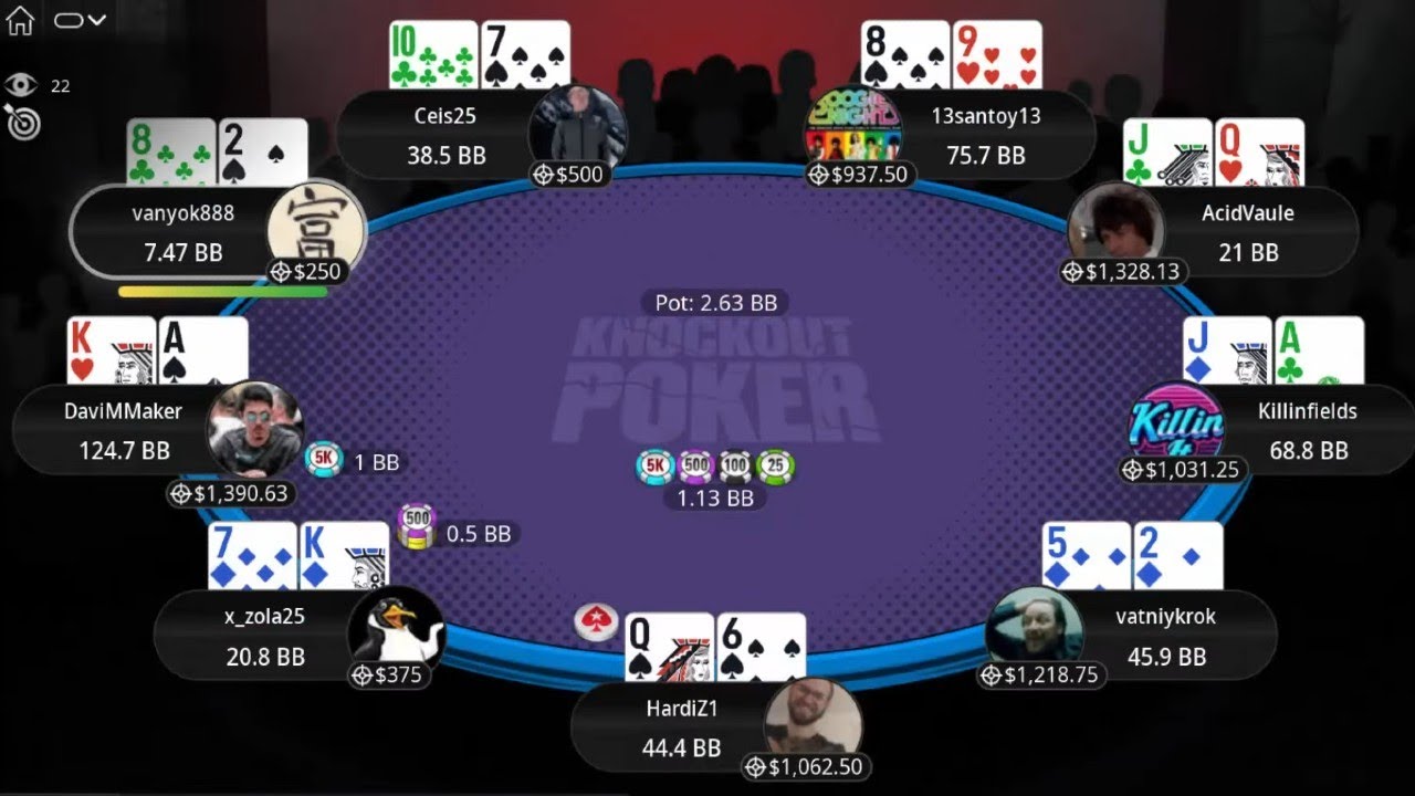 $1K Sunday High Roller 30-06-2024 DaviMMaker | Ceis25 | Killinfields - Final Table Replay