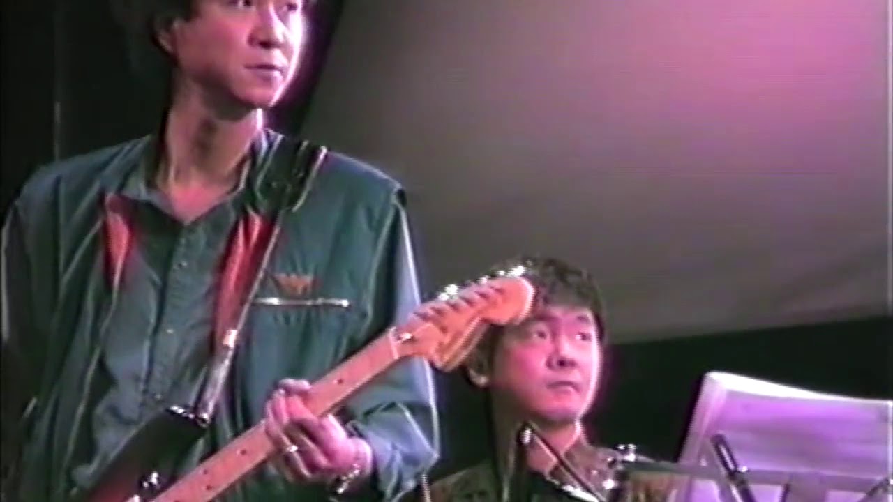 1982年 YT rehearsal