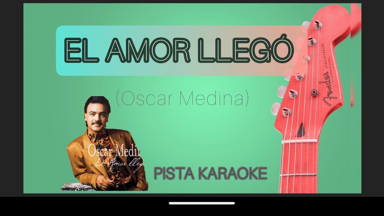 EL AMOR LLEGÓ °°pista°° MUJER