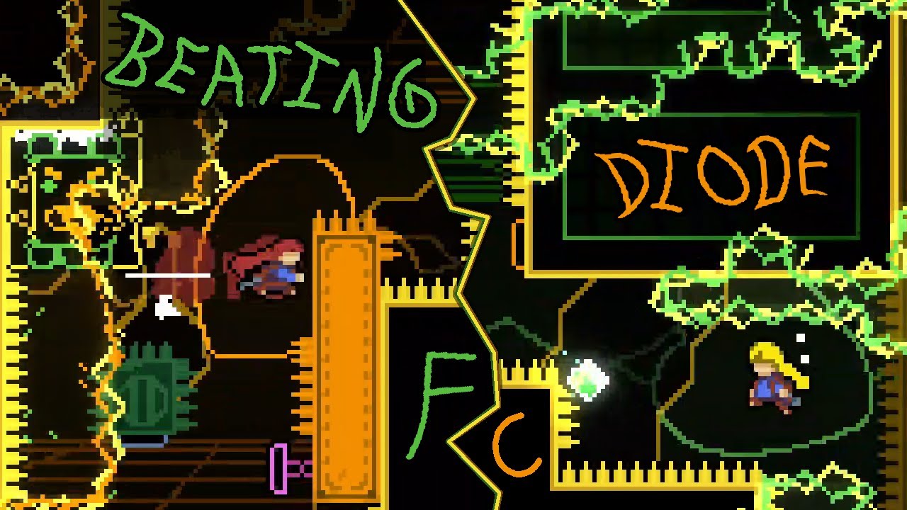 Celeste - Beating Diode [FC] by Me! | Buffer Contest