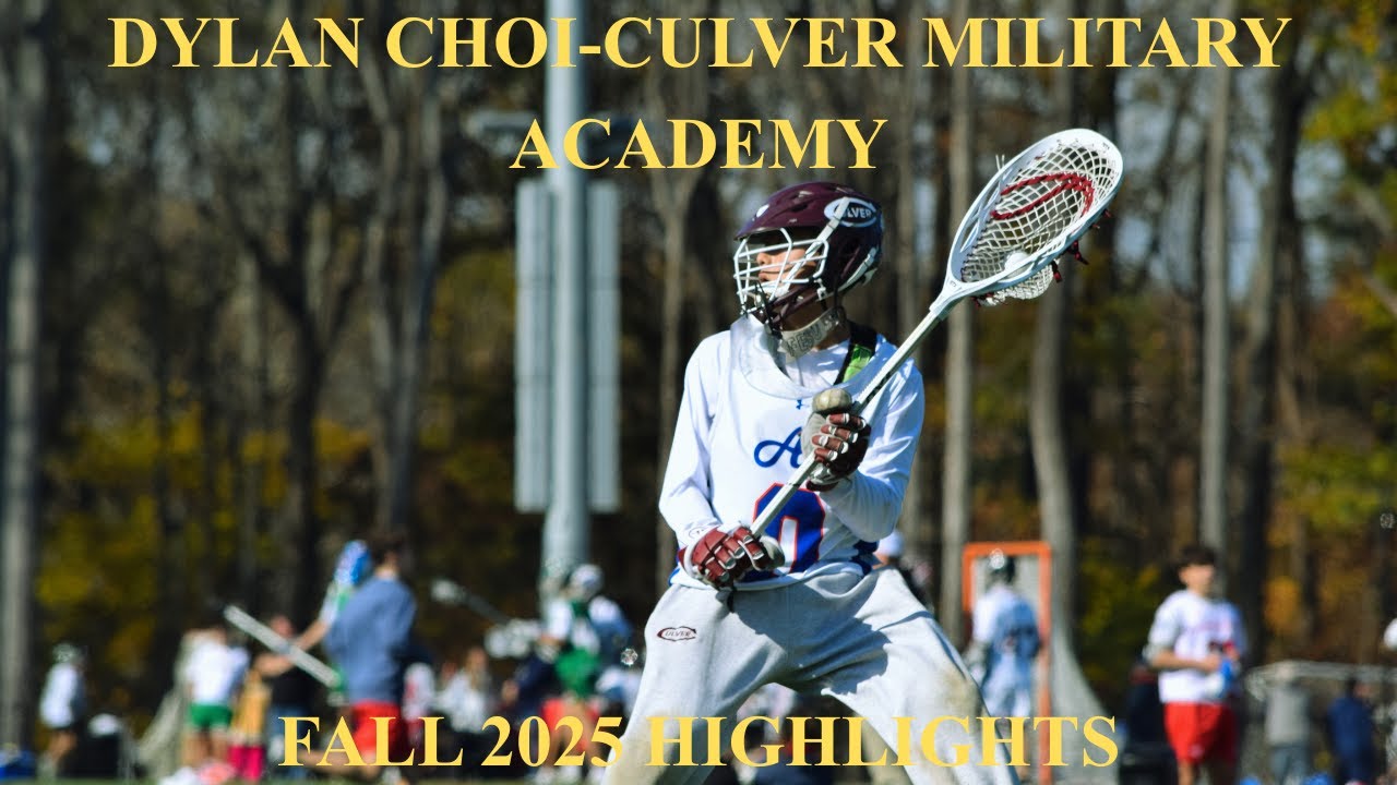 DYLAN CHOI--CULVER 2028- LACROSSE GOALIE FALL '25 HIGHLIGHTS