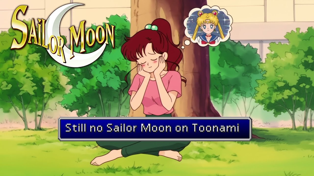 Sailor Moon_ На Toonami всё ещё нет Sailor Moon (озвучка ИИ)