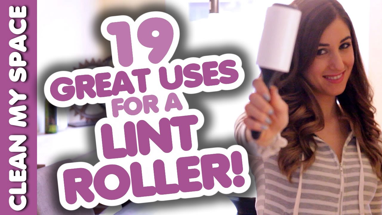 19 Awesome Uses for a Lint Roller! (Clean My Space)
