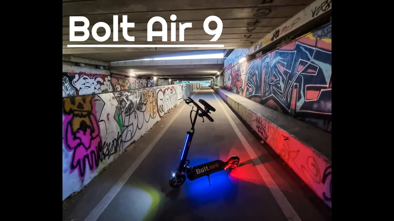 Test hulajnogi elektrycznej Bolt Air 9 - @_Moreno