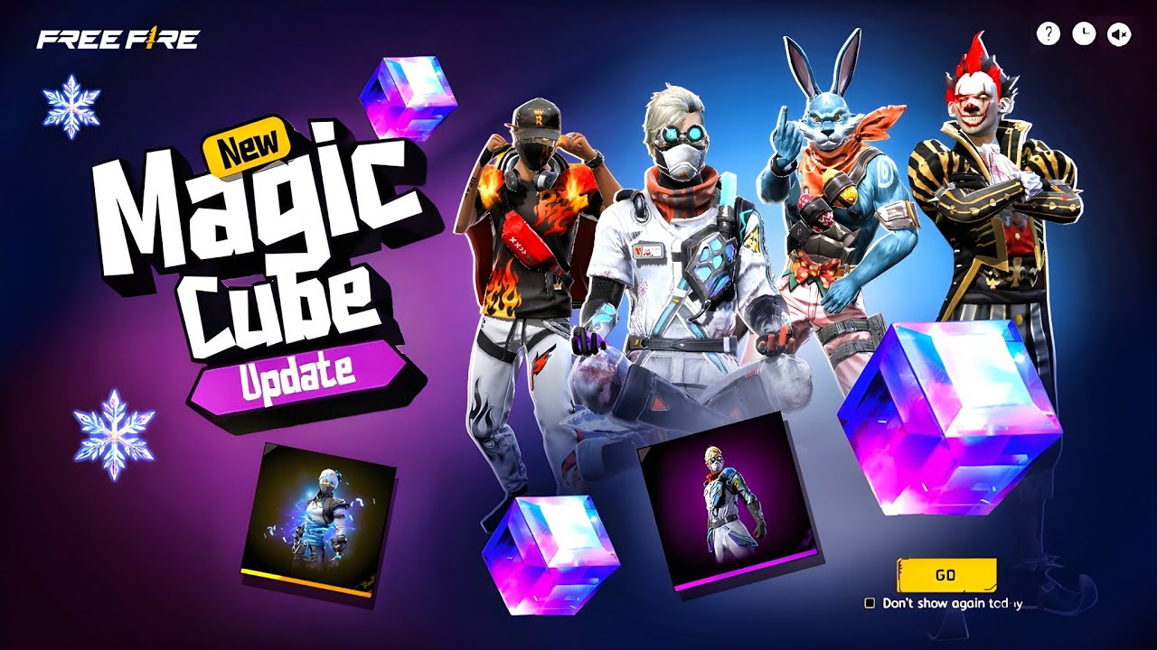 100% 🔥Magic Cube Store Update 💥😮| next magic cube bundle | free fire new event | ff new event