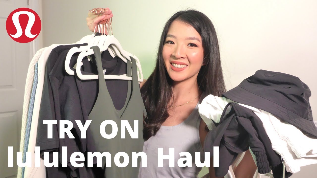 lululemon Try-On Haul & 2022 Favourites