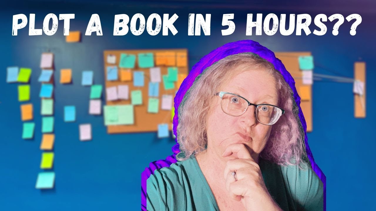 I plotted an entire novel in 5 hours! (“The End” Writing Diaries no. 1)