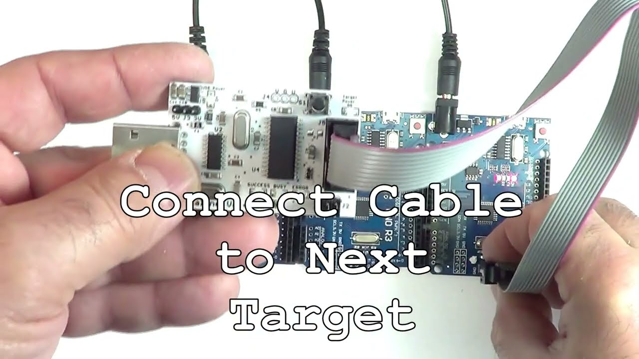 Microchip Atmega Attiny Chip Cloner Copier